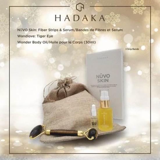 Coffret de Noël Hadaka soin de la peau